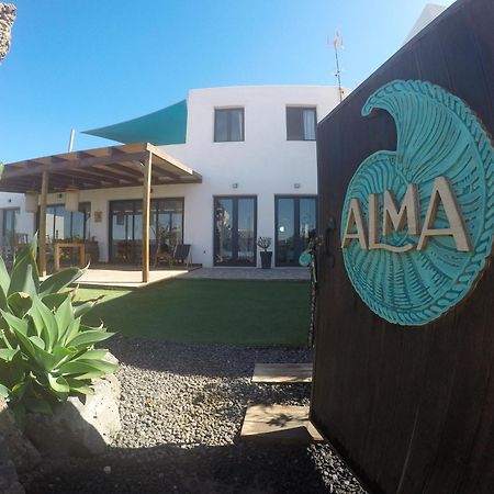 Agua Guesthouse Lajares Villa Con Jacuzzi Exterior foto
