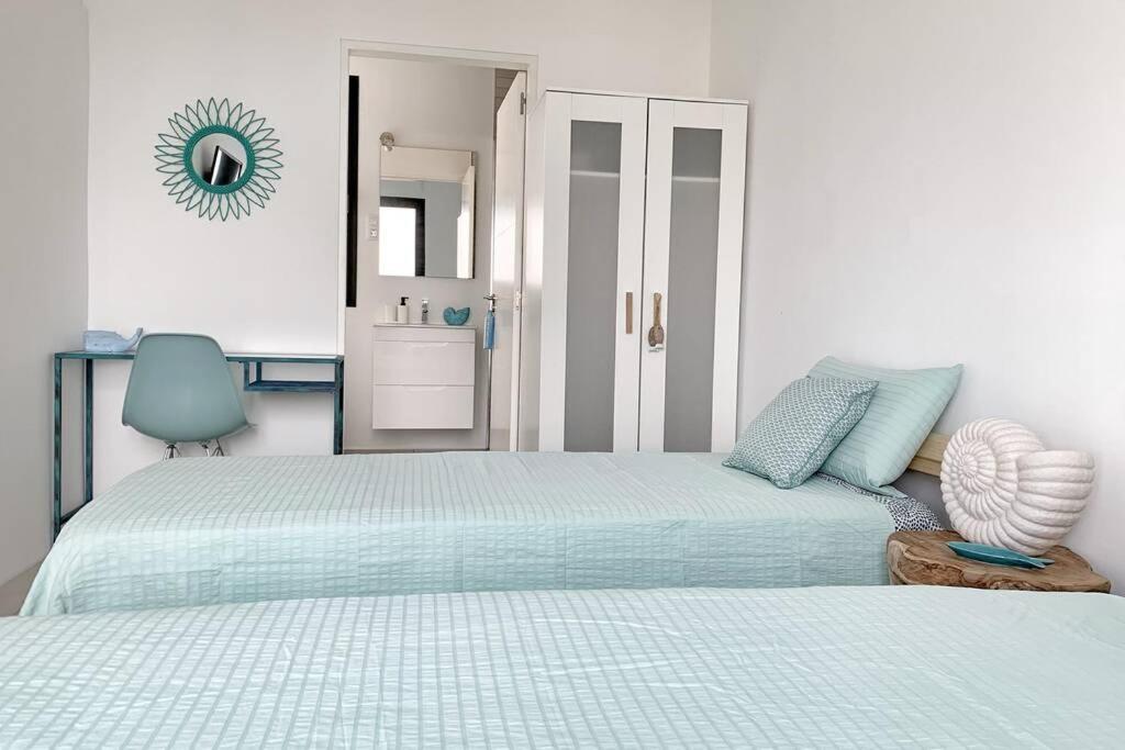 Agua Guesthouse Lajares Villa Con Jacuzzi Exterior foto