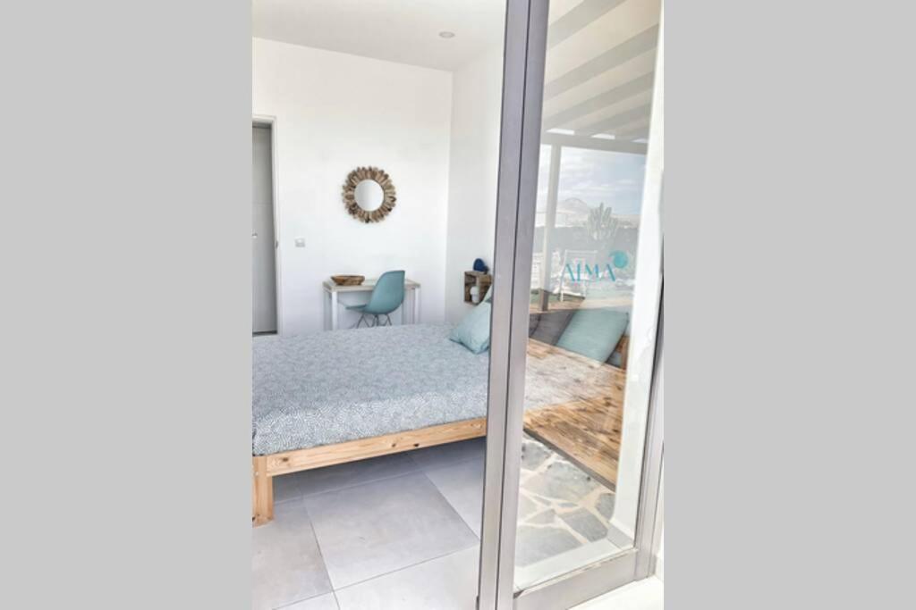 Agua Guesthouse Lajares Villa Con Jacuzzi Exterior foto
