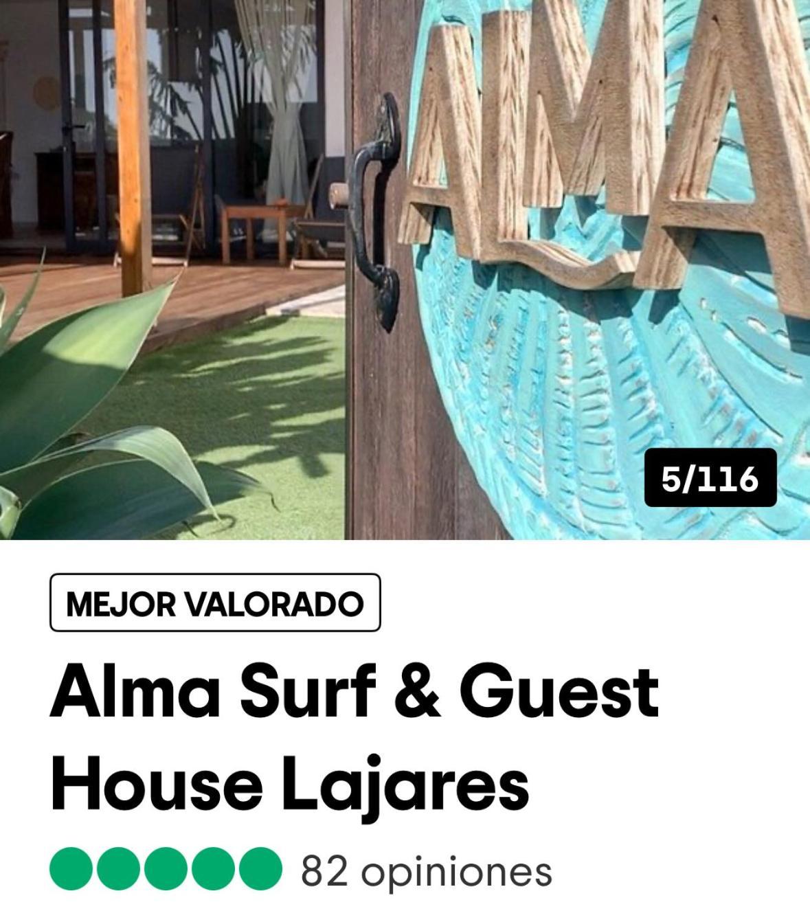 Agua Guesthouse Lajares Villa Con Jacuzzi Exterior foto